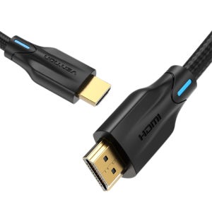 벤션 직조 울트라 8K HDMI V2.1 모니터 케이블 AAU 2m, 1개