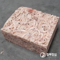 밑밥 크릴 감성돔 벵어돔 미끼 1.5kg 정투피싱