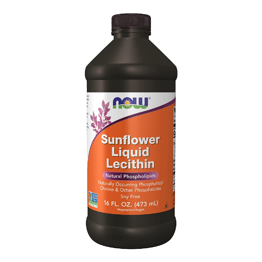<b>Now Foods</b> <b>나우푸드</b> 액상 해바라기 레시틴 HDL콜레스테롤 포스파티딜 콜린 이노시톨 에탄올아민 인지질 <b>철</b> 인 칼슘 칼륨 16 FL (473ml)