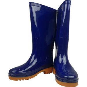 청색 장화 300mm 갯벌 농사 해루질 큰 장화