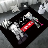 카우스 kaws 슈프림 세서미 카페트 카펫 러그 캐릭터 1번 원룸 거실 바닥 인테리어 대형