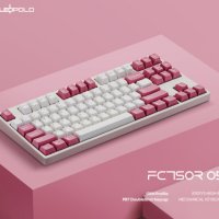 레오폴드 리타 핑크 화이트 FC750R PD 87KEY 극 소량 입고 리미티드 에디션