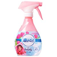 페브리즈 섬유탈취제 용기 다우니향 370ml