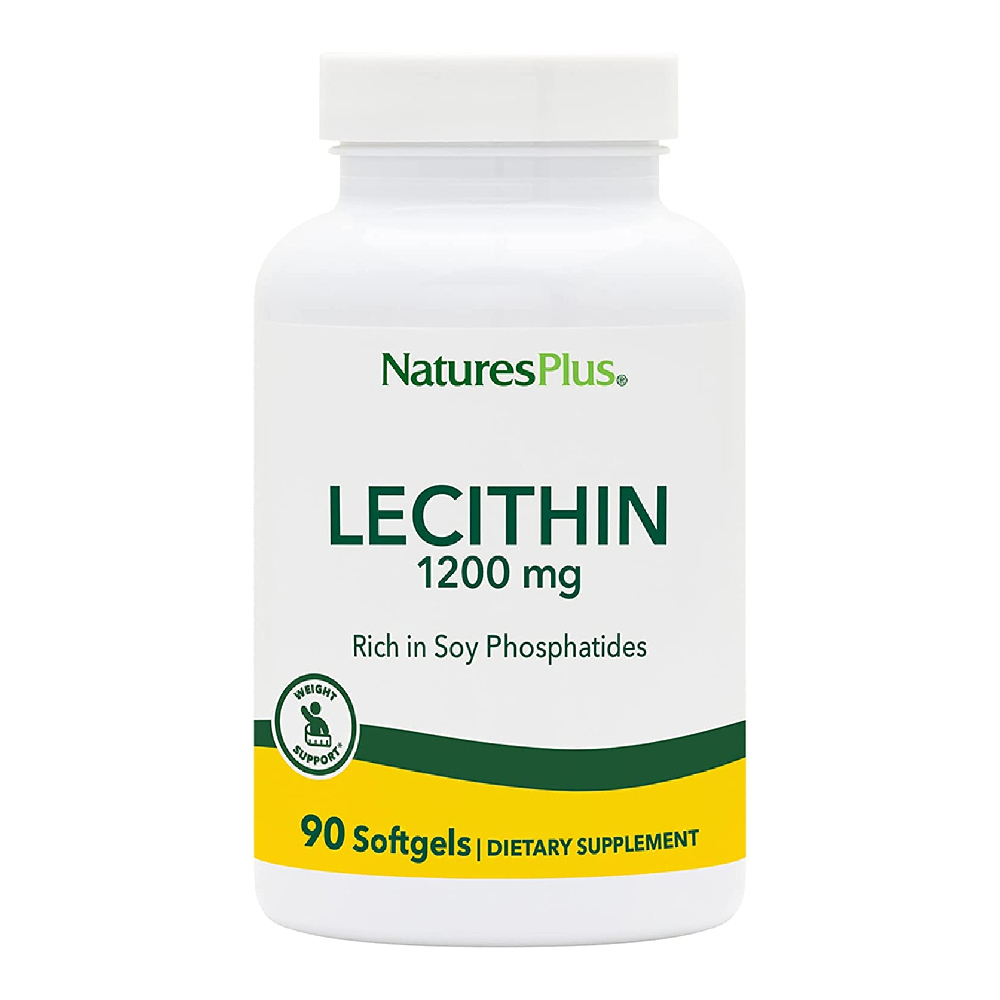 Natures Plus <b>네이처스 플러스</b> 대두 레시틴 1,200mg HDL<b>콜레스테롤</b> 포스파티딜 콜린 에탄올아민 인지질 90 소프트젤