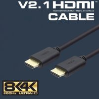 hdmi 케이블 2.1 arc 듀얼 모니터 노트북 컴퓨터본체 스피커 연결