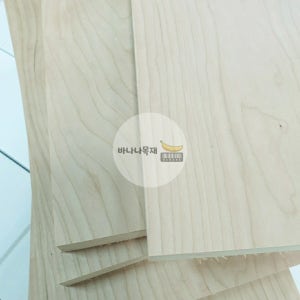 바나나목재 북미산 너도밤나무(비치) 4면대패 원목 20Tx100x2400mm 국내가공