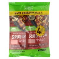 풀무원 마파두부 소스 4입 520G