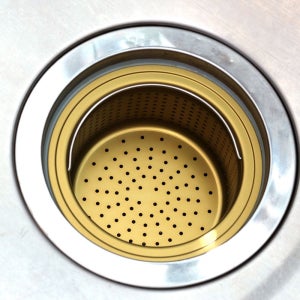 퓨애리 은항균 싱크대 음식물 거름망 씽크대 배수구망