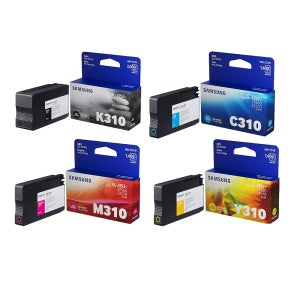 삼성 정품잉크 세트 INK-K310 INK-C310 INK-M310 INK-Y310 SL-J3520W SL-J3523W SL-J3525W SL-J3560FW SL-J3570FW
