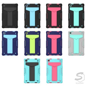 레노버 탭 M10 M10플러스 10.1 컬러풀 킥스탠드 태블릿 케이스