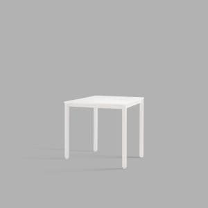 [두닷] 콰트로 책상 800x800mm, 에어화이트+에어화이트