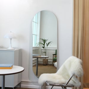 타원 전신거울 현관 미용실 카페 인테리어거울 600x1600