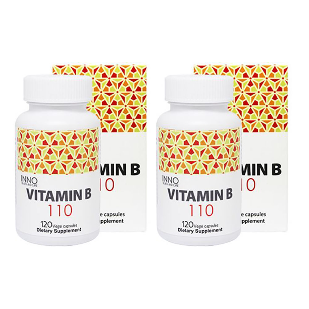 뉴질랜드 이노 비타민B 120정 2병 Vitamin B 110