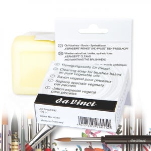 다빈치 GD4033 붓크리너 전용 비누/종이 케이스 세척 붓전용 클리너 미술 붓닦기