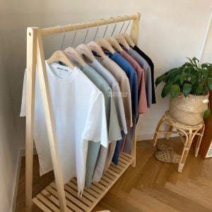 URBAN WHITE 솔리드 반팔티