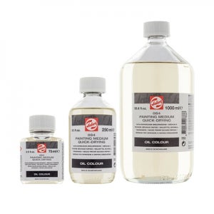 로얄탈렌스 램브란트 페인팅 미디엄 퀵드라잉 084 75ml