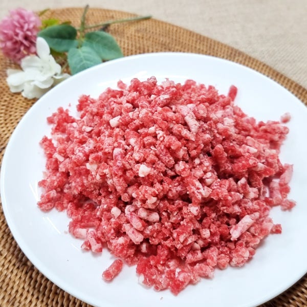 소고기 다짐육 소목심 1kg 민찌 민스 분쇄육 다진고기 소다짐육 패티용 수입산 더예쁜한우