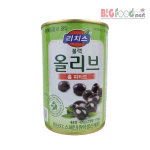 동서 리치스 블랙올리브 홀 405g