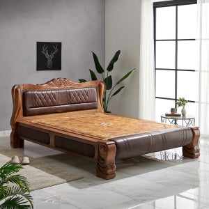 달보드레 흙침대 Q 퀸 온열 황토 보료 매트 침대