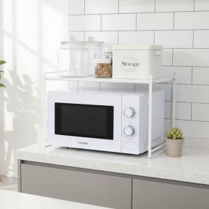 이케아 전자레인지선반 커피머신 미니오븐 렌지선반 받침대 아브스테그