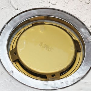 퓨애리 은항균 싱크대 음식물 거름망 씽크대 배수구망 덮개 커버