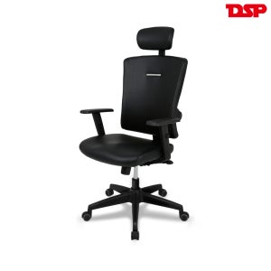 DSP 프린스 D152C2A 멀티 틸팅 인조가죽 사무용 회전 회의실 학생 의자