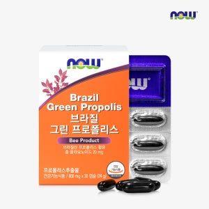 나우푸드 브라질 그린 프로폴리스 항산화 30캡슐, 1개