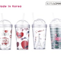 [도매] 보틀로만 뉴 아이스 텀블러 500ml 2종 (P210453) 제작 소량 인쇄 단체 동아리 모임 행사 기념품 연예인 유튜버 굿즈