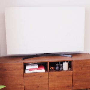 무지 티비커버 덮개 TV가리개