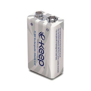 LEXEL e-Keep 렉셀 9V 충전지 1000회 충전 가능