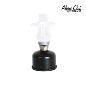 스위스알파인클럽 루미너스 클래식 충전식 LED 랜턴 (BLACK / WHITE)