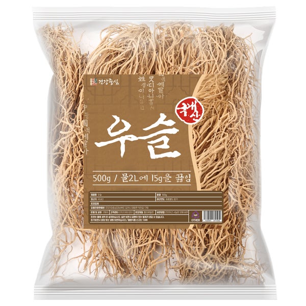 국산 우슬 뿌리 500g