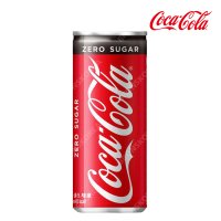 코카콜라 제로 250ml 1박스(30캔)/음료수 사이다 펩시 탄산