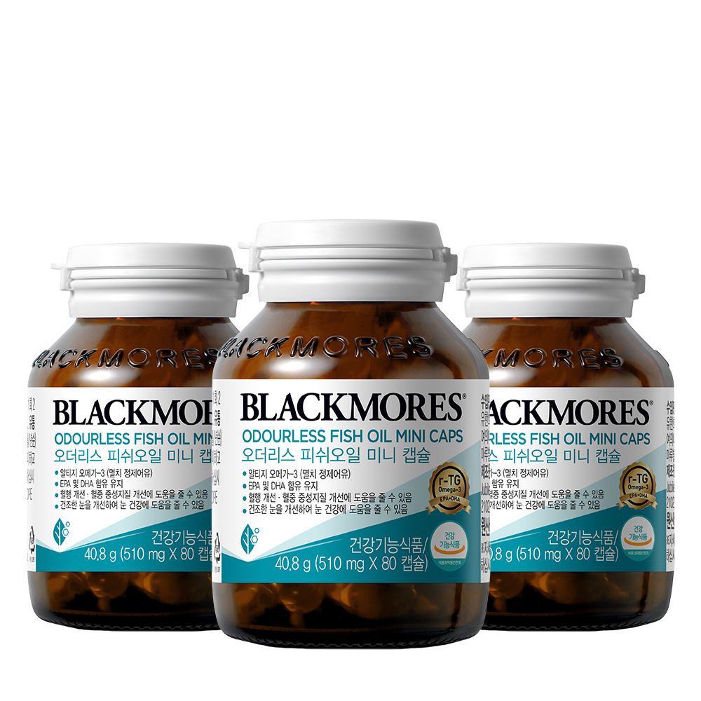 블랙모어스 알티지<b>오메가</b>3 호주 프리미엄 RTG<b>오메가</b>3 임산부 <b>피쉬오일</b> 미니 캡슐 2+1
