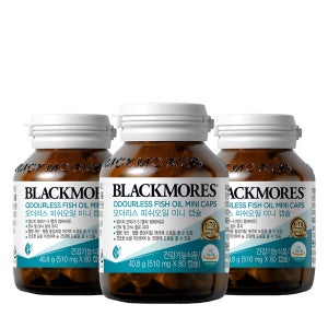 블랙모어스 목넘김이 편한 알이작은오메가3