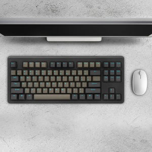 TFG ART Wireless 블루투스 기계식키보드 영문 저소음적축 (통고무하판 / 블루투스 5.0 / 로스트아크)