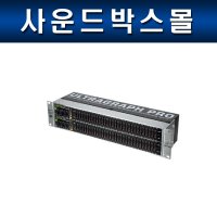 베링거 FBQ3102HD 31밴드 스테레오 EQ 그래픽 이퀄라이저 재고확인