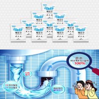 하수구 클리너 씽크대 배수구 크리너 뚫어뻥 가루 분말 싱크대 발포 세정제