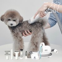 럽마이펫 애견미용기 스마트진공미용기 러브마이펫 LOVEMYPET LMP-89 사은증정