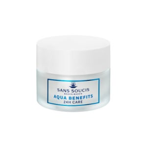 산수시 아쿠아 베네핏 24h 수부지 물광 속건조 수분크림 50ml