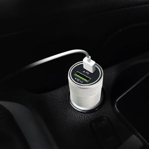 엑토 듀얼 27W PD+QC3.0 차량용 고속 충전기 CCU-23