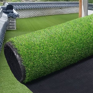 인조잔디팡팡 특허받은 숨터프 2m X 25m 조경용 베란다 테라스 마당 옥상 롤 시공