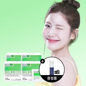 [+콜라겐샷2개]스키니랩 애플페논 다이어트 4박스 8주분 폴리페놀 풋사과 정제