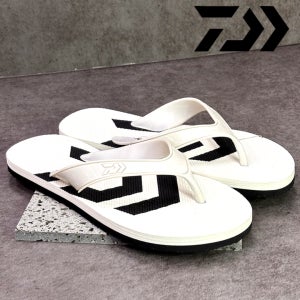 한국다이와정공 DL-13001 비치샌들 쪼리 여름신발 화이트L