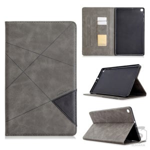 갤럭시탭A6 10.1 T580 T585 빈티지라인 스탠드 카드수납 가죽 태블릿 케이스