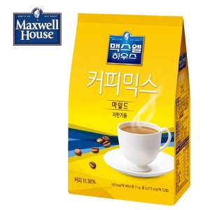동서식품 맥스웰하우스 마일드 커피믹스 자판기용