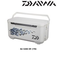 다이와 라이트 트렁크 알파 IM 3200 이카메탈 32L 아이스박스 쿨러 한국다이와 정공