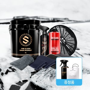 [+유리세정제] 더클래스 8종 셀프 세차 용품 자동차 초보 디테일링 손세차 세트
