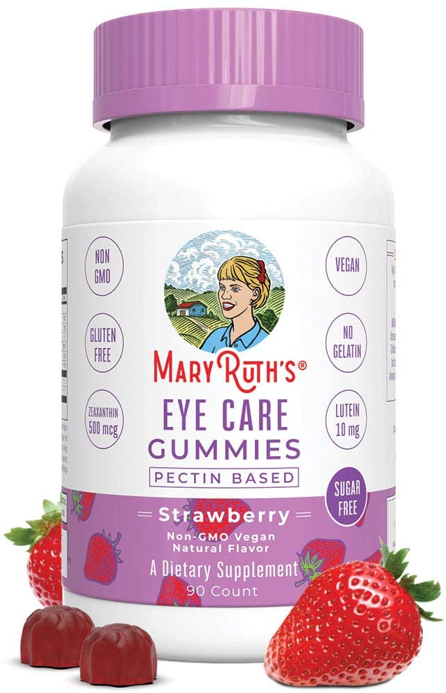 MaryRuth Organics Eye Care Gummy 루테인 &amp; 제아잔틴 90정