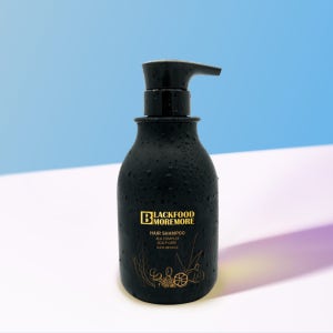 두피 영양 사춘기 청소년 정수리 냄새 블랙푸드 샴푸 500ml 모발관리